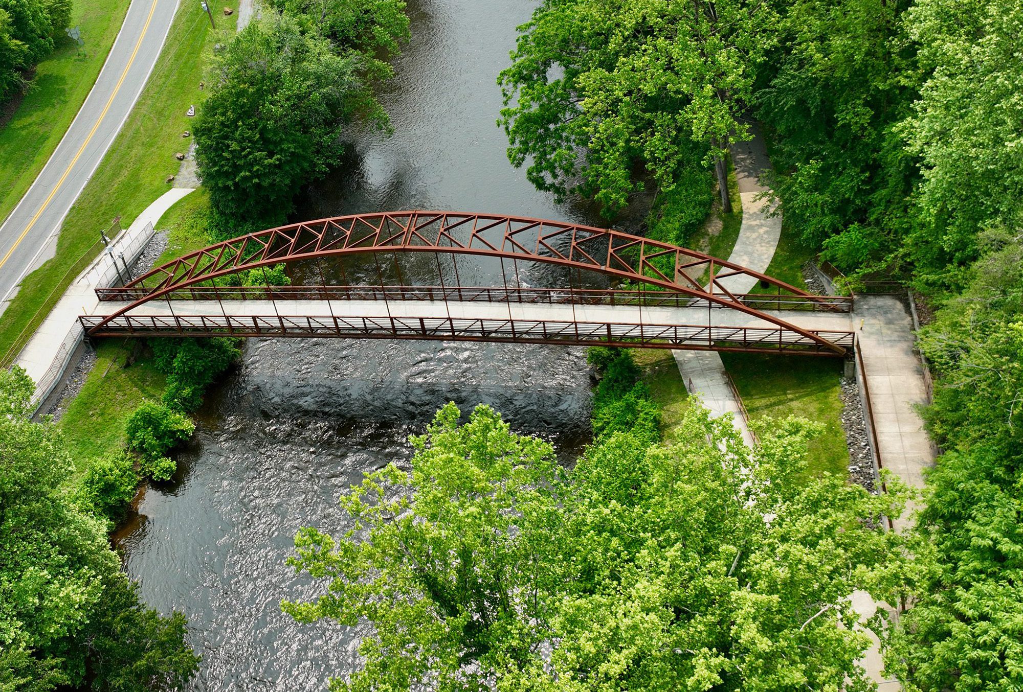 Locust Creek Trailhead, Jackson County Greenway